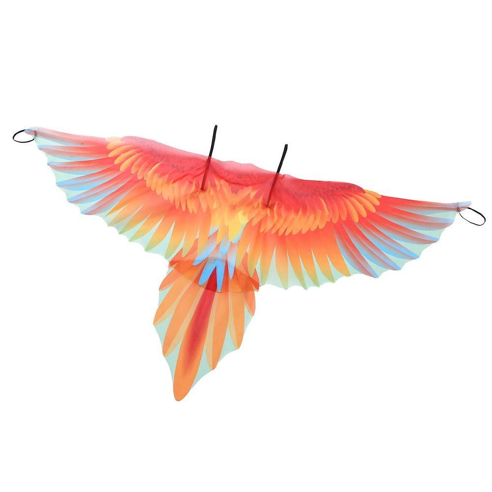 for Masquerade Costume Bird Cape Parrot Costume Children Parrot Wing Cloak Performance Prop