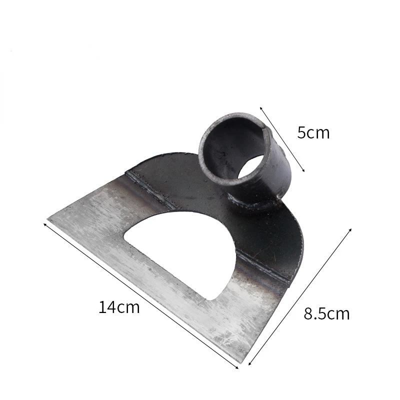 Полая мотыга, грабли для прополки, экономичная прополка и рыхление почвы, артефактная борона, ручная стальная мотыга для прополки, сельскохозяйственный инструмент, садоводство