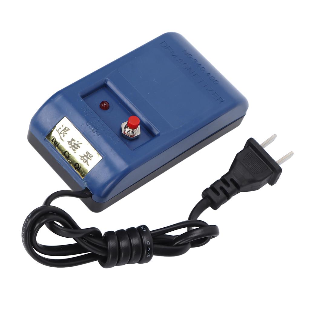 Демагнетизатор для часов Профессиональный инструмент для ремонта часов Инструмент для демагнетизации Электрический инструмент для демагнетизации