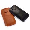 Universal PU Leather Waist Belt Mobile Phone Case Pouch For iPhone 15 13 12 Pro Xiaomi Redmi Note 11 10 Poco Samsung Galaxy Honor Moto Oppo Realme Bag