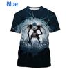 Summer Japanese Anime Death Note 3d Print T Shirt for Man Fashion Popular Casual Short-sleeve Streetwear Y2K Top