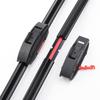 Chery Tiggo 7 Pro Car Windshield Wiper Blades Soft Double Layer Rubber Frameless Bracketless Front Windscreen Accessories