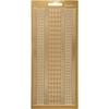 Peel-off Stickers - Gold - 1 Piece - Adults - Mixed - Various Designs