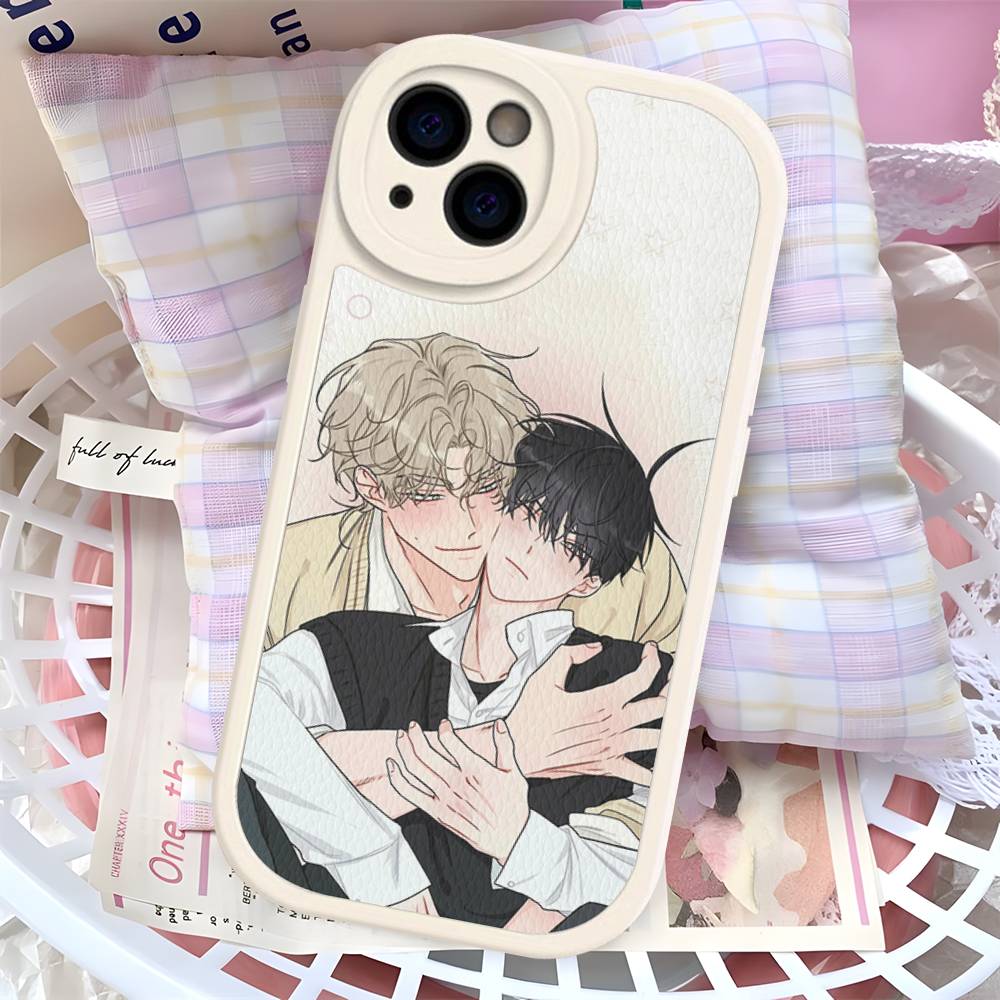 Аниме BL L-lows_t-tide-in-t-twiligh_t Чехол для телефона iPhone 16 15 14 13 Pro Max 11 12 Plus Кожаный силиконовый чехол