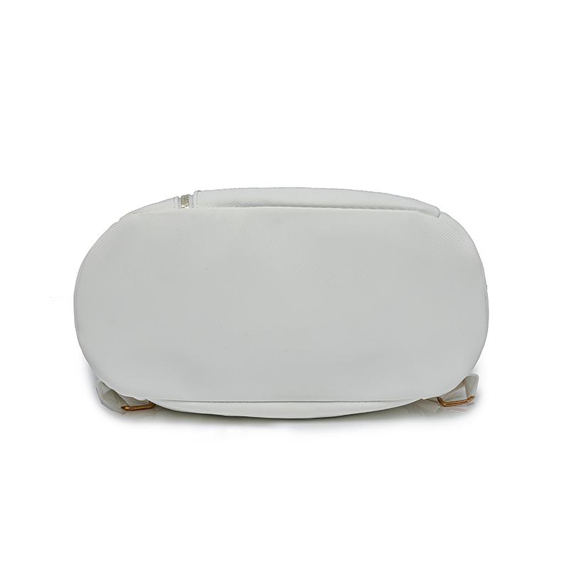 Женский рюкзак с цветными блоками, большая вместительная дорожная сумка, мягкая кожаная сумка через плечо, женская сумка двойного назначения