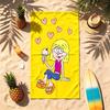 Lizzie McGuire (1) Theme Beach Towel Sand Resistant Soft And Comfortable Suitable For The Pool Camping Yoga And Diving A Travel