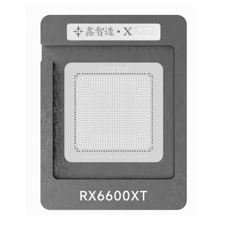 1 шт. XZZ Трафарет для пайки CPU/шариков для ноутбука AMD R9-7940HS RX6600XT RX6700XT RX6800XT RX7700XT SR3S0 SRLWS SRMHU SRN23