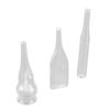 3PCSSet Glass Pipes for Blackhead Removal Face Cleanser Beauty Machine Vacuum Accessories