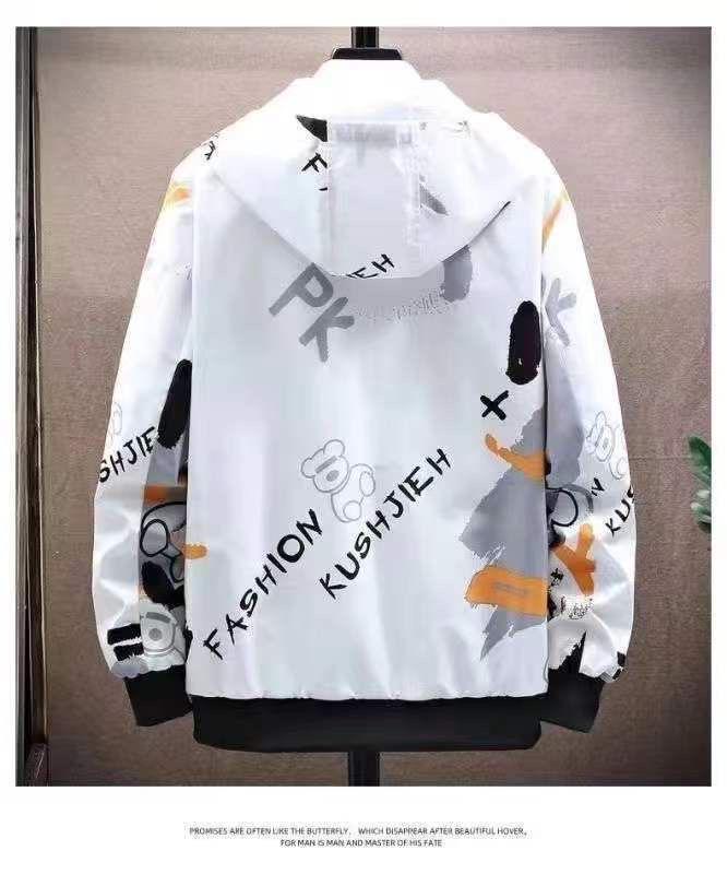 Бархатная толстовка для подростков, осень/зима - Стильная, свободного кроя куртка