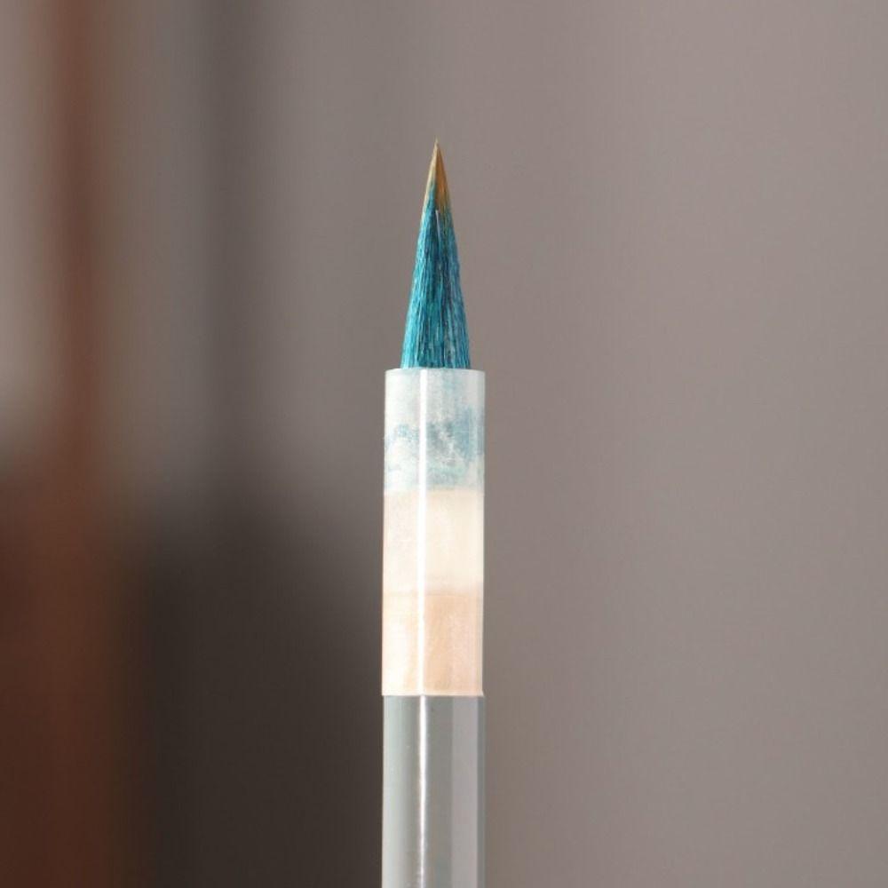 Wolf Hair Scriptures Writing Brush Oil Watercolor Art Paint Brush Chinese Calligraphy Brush Artist