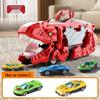Children's Transforming T-Rex Inertial Car Toy for 3-Year-Olds
