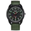 Nylon Strap  Calendar Luminous Dial Outdoor Men's Quartz Watch
