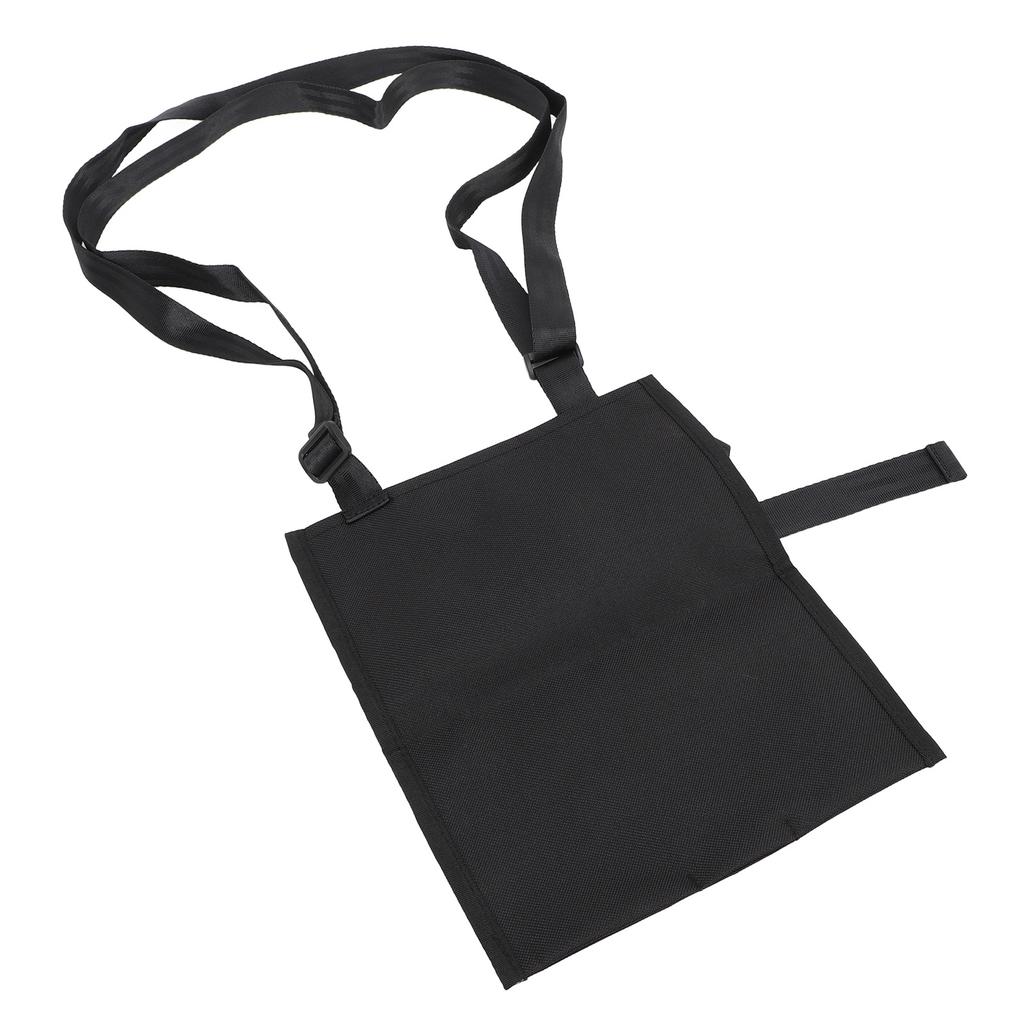 Urine Drainage Bag Holder with Adjustable Strap Quick Release Button Portable Urine Bag Cover Black
