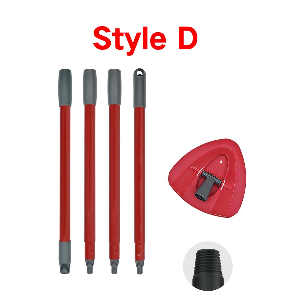 Ручка для швабры и основание для швабры для системы O-cedar/Vileda 1Tank, Ручки для швабры O-cedar/Vileda Spin Mop и H2pro Flat Mop