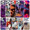 Чехол для телефона Denji из Chainsaw Man C-Chainsaw Man для IPhone 16 17 Air 16E 15 14 Plus 13 Mini 12 11 Pro Max 7 8 + SE 2020 Мягкая задняя крышка из ТПУ 16