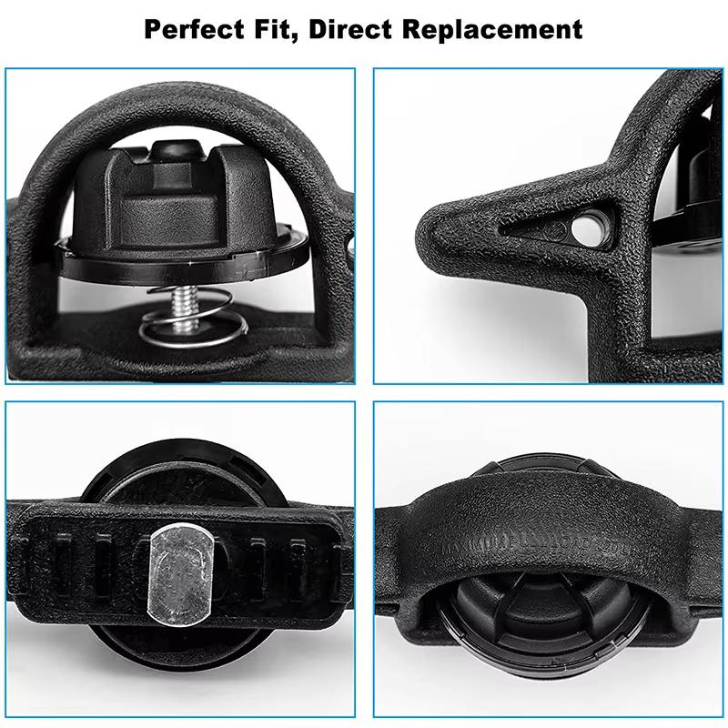 2 шт. Крепежные скобы для кузова, система направляющих для палубы, грузовые анкеры для Toyota Tacoma 2005-2025, Tundra 2007-2025, крючок для багажника, клипса PT278-35160