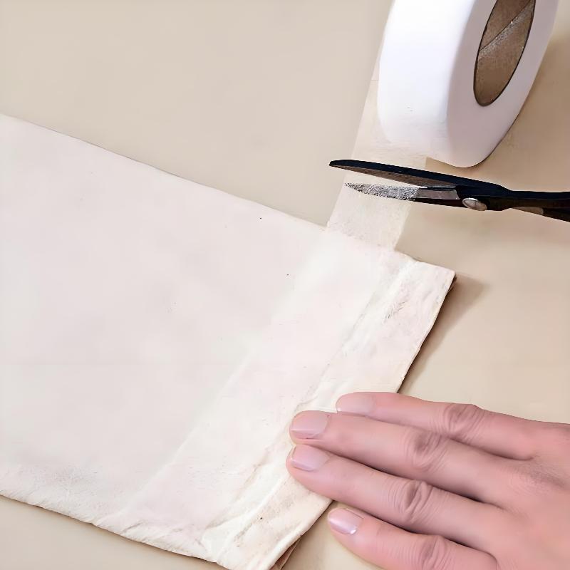 Самоклеящаяся лента для подгибки брюк, утюг, DIY, для джинсовой одежды, укорачивание длины, для шляп, одежды, термоплавкая двусторонняя лента, швейный инструмент