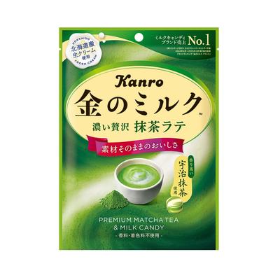 Конфеты Kanro Gold Milk со вкусом Латте Матча 61 г x 6 штук