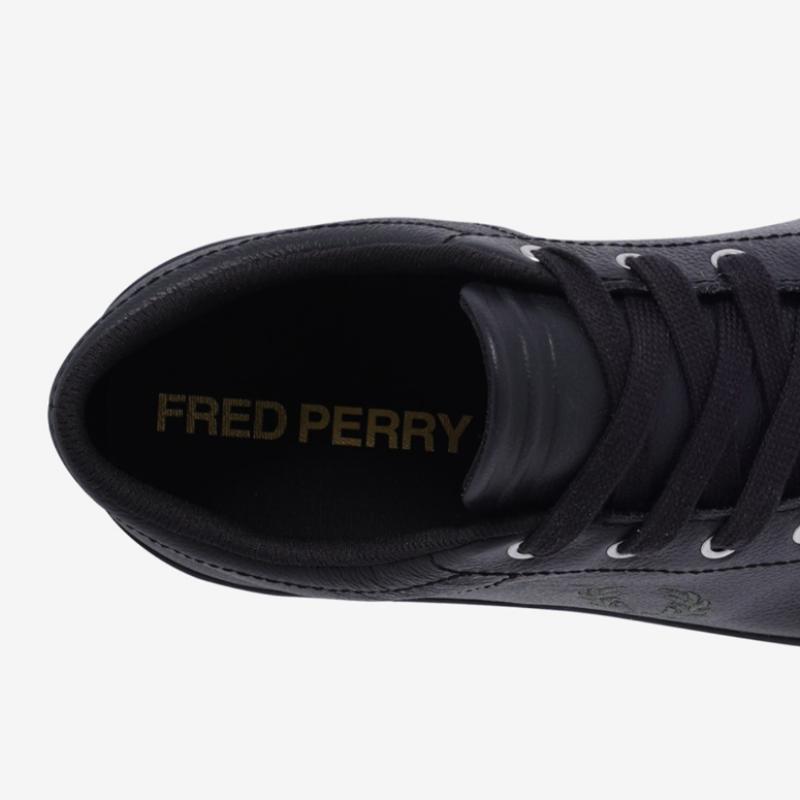 Fred Perry Мужские кроссовки baSeline Кожаные Sfpm2517311 W90
