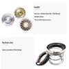 Xiaoying Water Ring Vacuum Pump Cast Iron Impeller