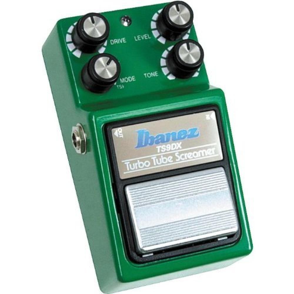 Ibanez TS9DX Turbo Tube Screamer СДЕЛАНО В ЯПОНИИ Сделано в Японии Ibanez Overdrive