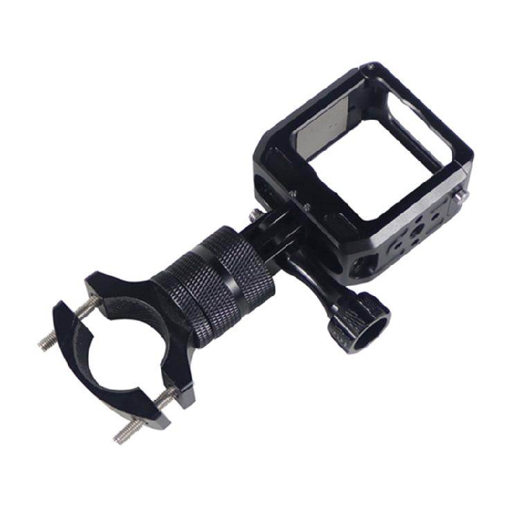 For Action 2 Action Camera Protective Frame Aluminum Alloy  Cage Cold Shoe