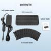 10-Port Universal USB Charging Station with Type-C for Tablets & Phones