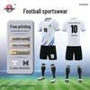 Унисекс футболка с коротким рукавом для футбольных тренировок Junyouhui