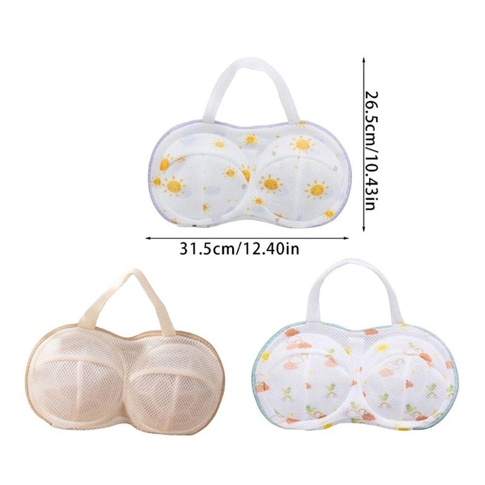 1 шт. антидеформационный мешок для белья для бюстгальтера, защита от наматывания, защита для чистки нижнего белья, дома и путешествий