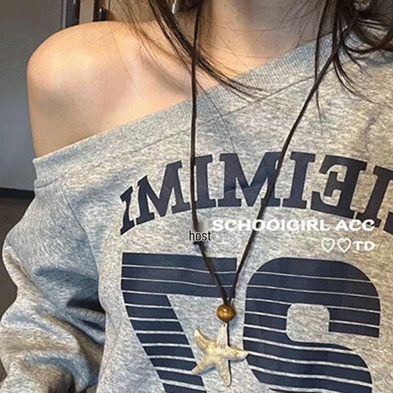 Винтажное богемное этническое ожерелье с подвеской из керамических бусин