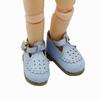1 Pair T-Back Obitsu 11 Doll Shoes Flower 1/12 Bjd Casual Shoes Lovely 1/12 Bjd Doll Shoes  Children