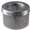 Входной сетчатый фильтр-грязеуловитель с резьбой 1,2 дюйма из нержавеющей стали для безвоздушных краскопультов