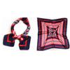 Women's Professional Imitation Silk Square Scarf - 5 Pack