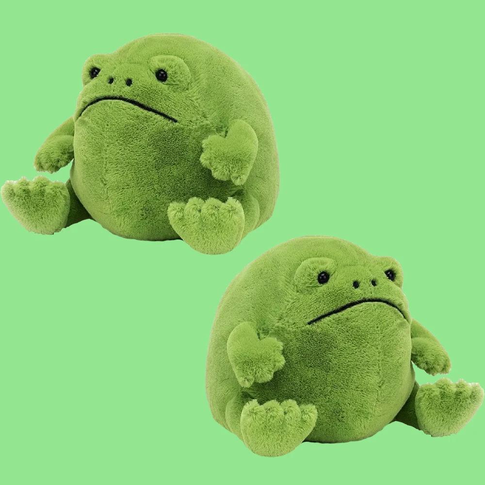 New 20cm Doll Rain Frog Plush Toy Cartoon Frog Doll Toy Children's Gift