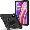 Совместимо с Redmi Pro 12,1 дюйма, Redmi SE 8,7 и Redmi Pad 2: Чехол для планшета с ремешком для руки и подставкой.