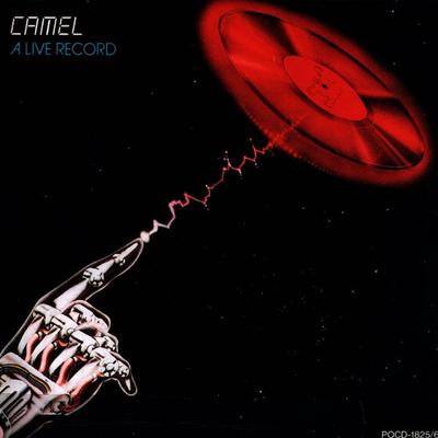 CD CAMEL - Запись живого выступления POCD18256 Deram 1991 Япония Рок Б/у