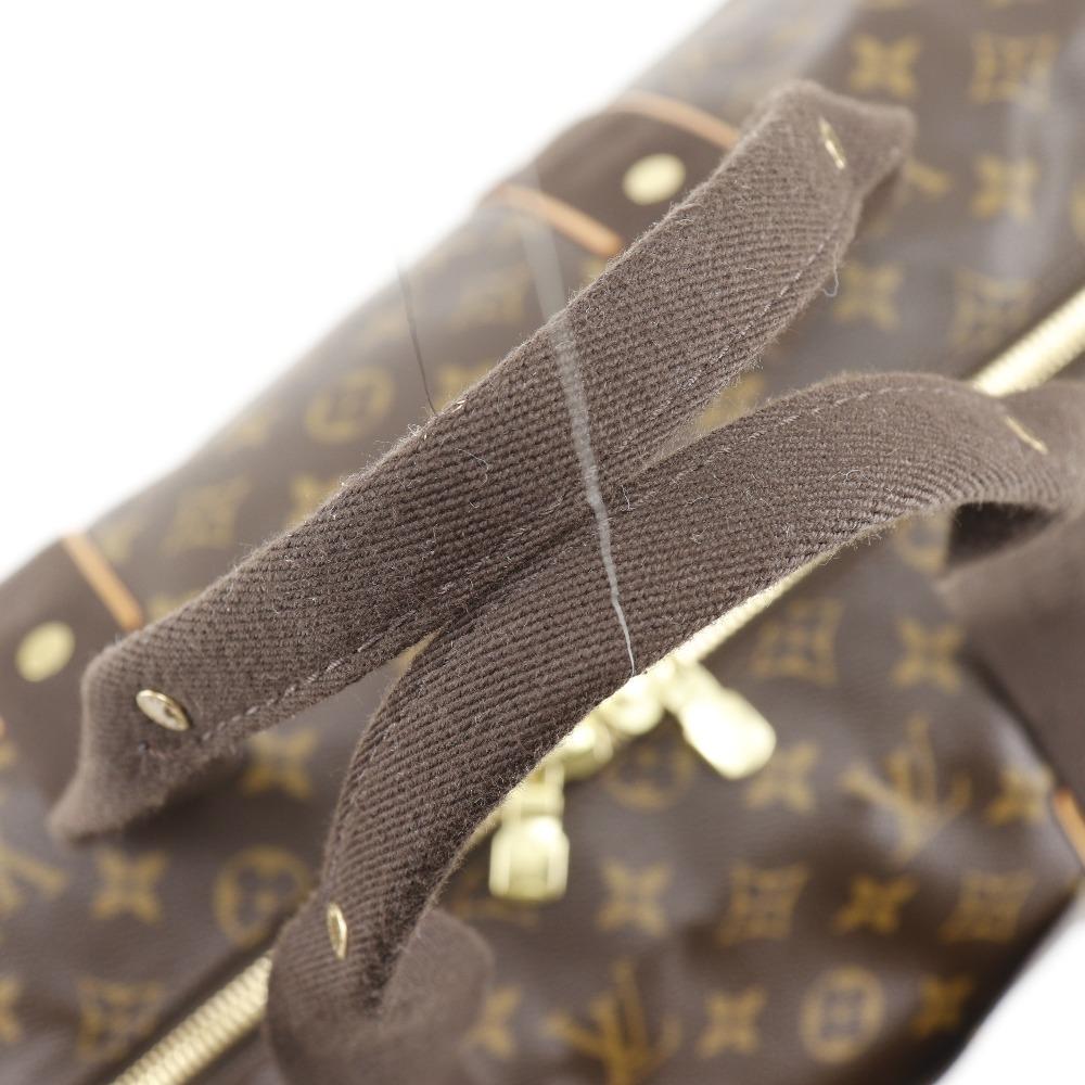 LOUIS VUITTON Sporty bobourg Boston bag M97036 Brown Monogram canvas unisex Used