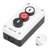 Momentary Switch Station Box Up and Down Stop Control Push Button for Winch Roller Door Truck Tail LiftSGKJ 3N