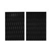 2Pcs Nonslip Traction Pad Deck Grip Tail Pad Surfboard Skimboard Traction Pad for Surfboard Board Kayak Canoes