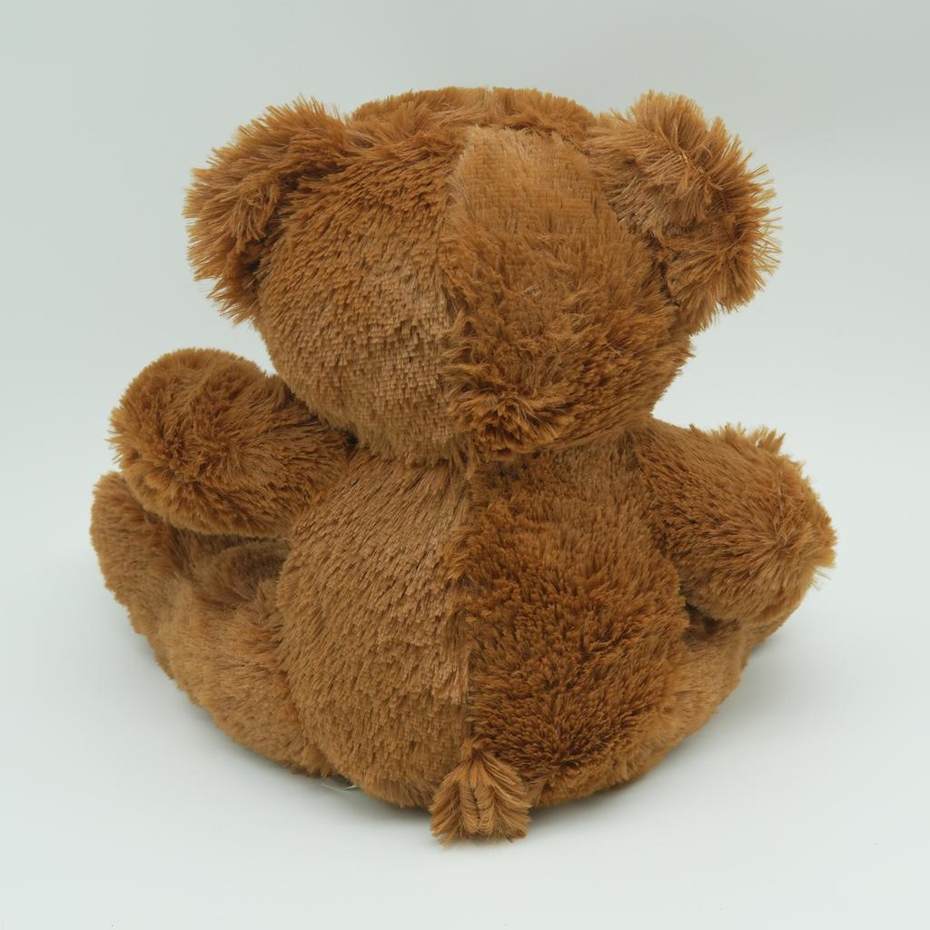 TreasuringU Cute Bear Plush Toys Cartoon Brown Animals Fluffy Dolls Kawaii Bear Stuffed Toy Funny Plushie Birthday Gifts