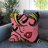 Roy Lichtenstein Pop Art Double-Sided Printed Pillow Cover Short Plush Suitable Living Rooms Bedrooms Sofas Throw Cushion Cover