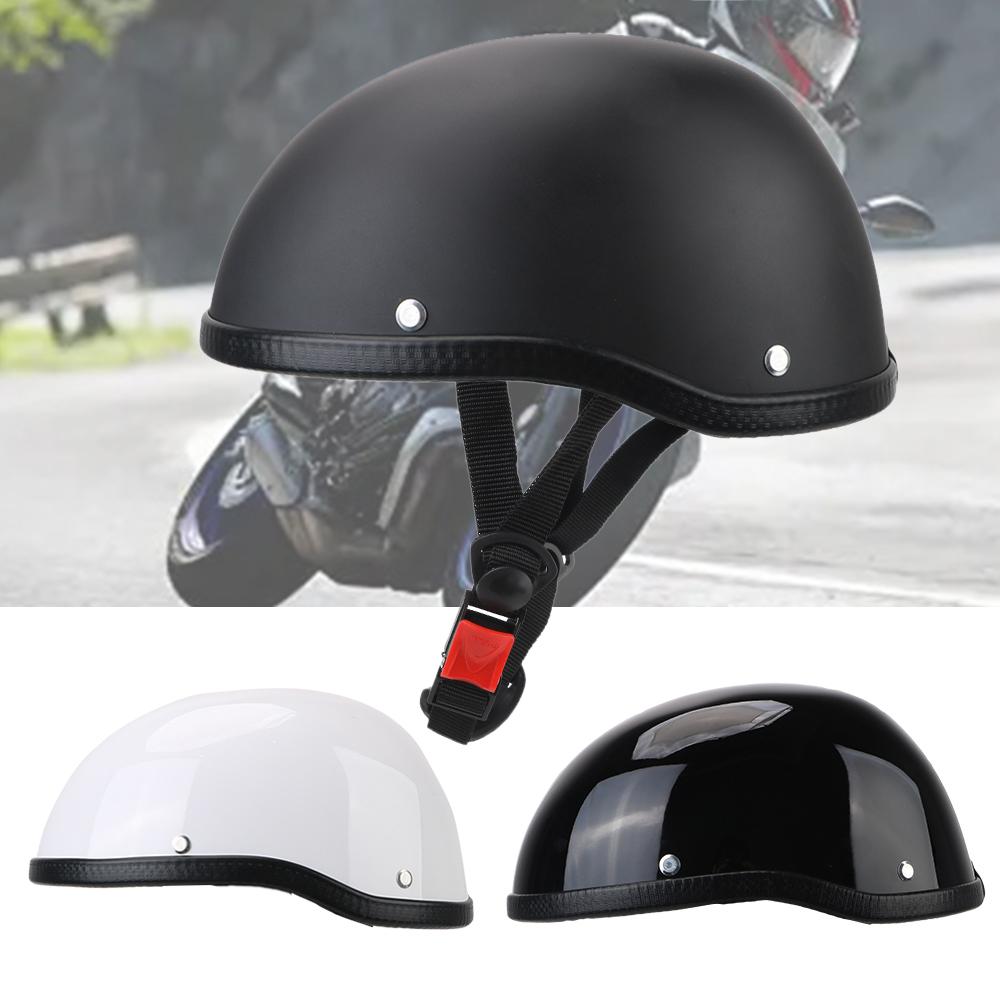 Cycling Safety Helmet Retro Vintage Motorcycle Helmet MTB Bike Helmet