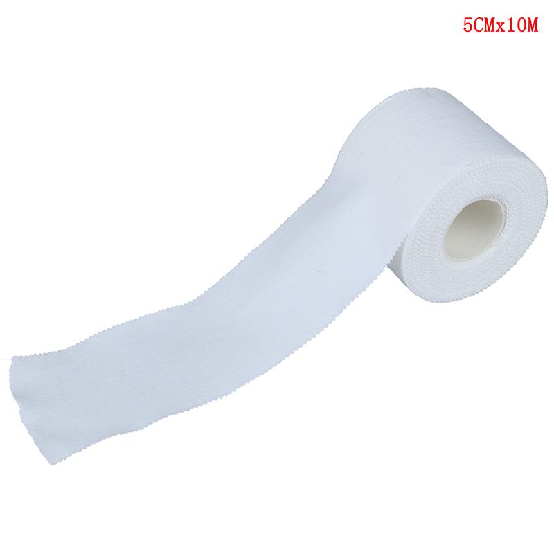 Спортивная эластичная лента для связывания, рулон, оксид цинка, физиотерапия, поддержка мышц