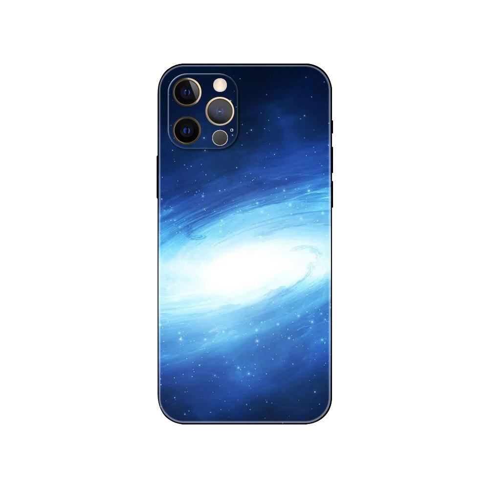 Outer Space Phone Case For iPhone Samsung Galaxy Redmi Xiaomi Oppo OnePlus Note S A 7 8 9 10 11 12 13 14 20 21 22 23 53 54 Pro Max Plus Ultra TPU Soft
