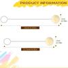 Dauber Assisted Leather Wool Balls Brush Dyeing Sponge Painting Brush  Painting Applications
