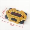 CNC Brake Fluid Reservoir Cap for Honda ADV150 ADV160 Motorcycle Accessories