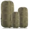 M-Tac Compression Stuff Sack for Sleeping Bag Military Waterproof Compression Bag Lightweight Nylon Compression Sack for Travel Camping Hiking