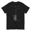 1937 Saxophone Patent – Vintage Jazz Instrument Blueprint T-Shirt
