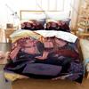 Anime Bedding Set 3Pcs Fate Grand Order Takasugi Shinsaku Stylish Design Bedroom Gift for FGO Lovers for Fans