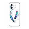 Чехол для телефона Vivo Y38 5G, окрашенный, мягкий, черный, ТПУ, силиконовый бампер, для vivo Y38 Y200i Y200t T3x, защитная задняя крышка, чехлы Capas